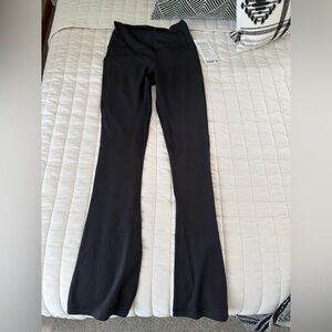 lululemon athletica Black Align High-Rise Mini-Flare Pant